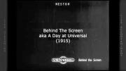 Behind the Screen