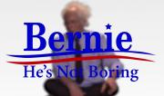 Bernie Sanders Is Not Boring