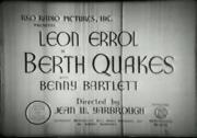 Berth Quakes