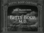 Betty Boop, M.D.