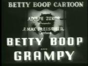 Betty Boop and Grampy