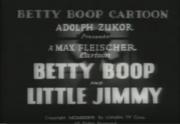 Betty Boop and Little Jimmy