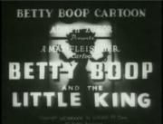 Betty Boop and the Little King