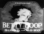 Betty Boop