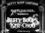 Betty Boop\