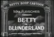 Betty in Blunderland