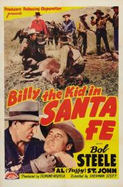 Billy the Kid in Santa Fe