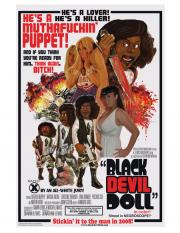 Black Devil Doll