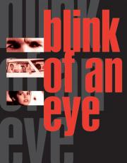 Blink of an Eye