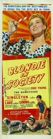 Blondie in Society