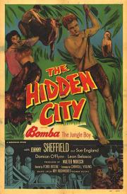Bomba and the Hidden City