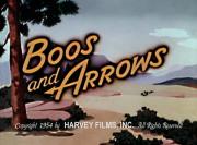 Boos and Arrows