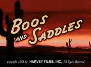 Boos and Saddles