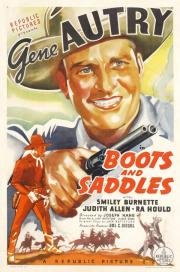 Boots and Saddles