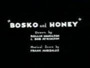 Bosko and Honey