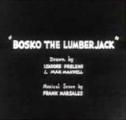 Bosko the Lumberjack