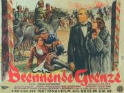 Brennende Grenze