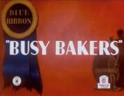 Busy Bakers