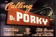 Calling Dr. Porky