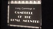 Campbell of the Mounted