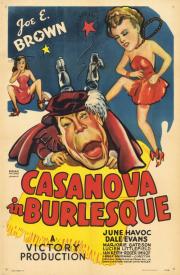 Casanova in Burlesque