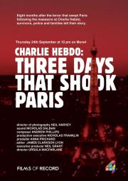 Charlie Hebdo: 3 Days That Shook Paris