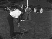 Clarence Cheats at Croquet