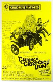 Clarence, the Cross-Eyed Lion