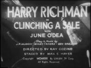 Clinching a Sale