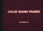 Colour Sound Frames