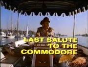 Last Salute to the Commodore