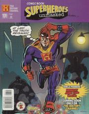 Comic Book Superheroes Unmasked