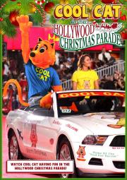 Cool Cat in the Hollywood Christmas Parade