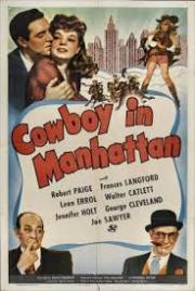 Cowboy in Manhattan