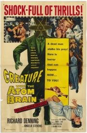 Creature with the Atom Brain