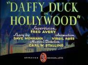 Daffy Duck in Hollywood