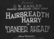 Danger Ahead