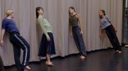 Dans les pas de Trisha Brown