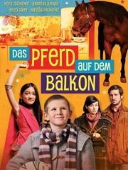 Das Pferd auf dem Balkon