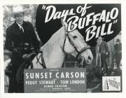 Days of Buffalo Bill