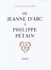 De Jeanne d\