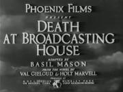 Death at Broadcasting House