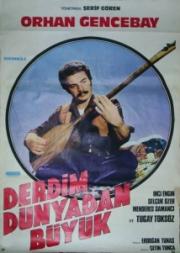 Derdim dünyadan büyük