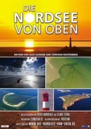 Die Nordsee von oben