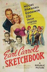 Earl Carroll Sketchbook