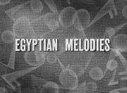 Egyptian Melodies