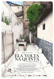 Ela volta na quinta