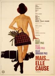 Elle boit pas, elle fume pas, elle drague pas, mais... elle cause !
