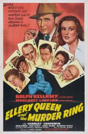 Ellery Queen and the Murder Ring