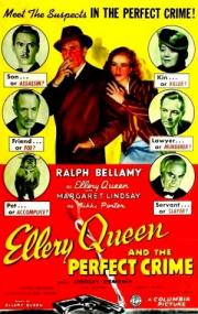 Ellery Queen and the Perfect Crime